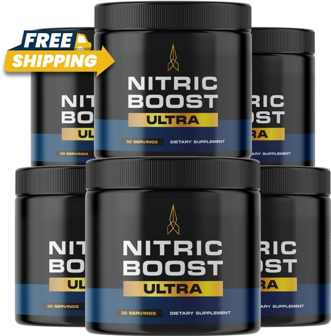 Nitric Boost  6 bottle