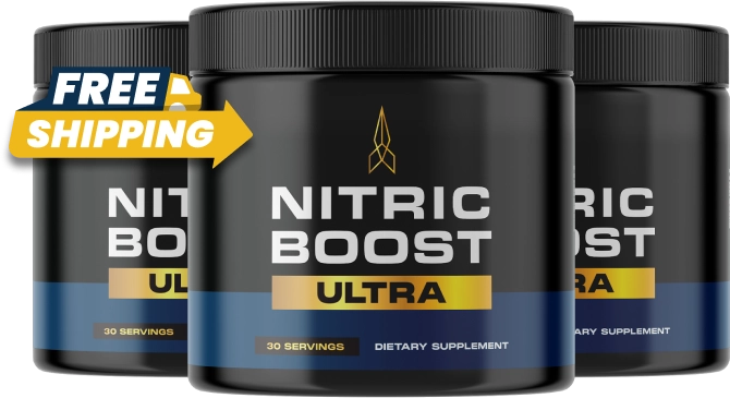 Nitric Boost  3 bottle